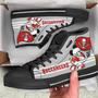 Tampa Bay Buccaneers Sneakers High Top Shoes Fan Gift