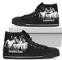 The Grateful Dead Band Sneakers High Top Shoes For Music Fan