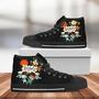 The Rugrats Cartoon Tv Show Design For Lovers Gift For Fan Custom Canvas High Top Shoes