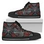 The Witcher Sneakers High Top Shoes For Gamer Fan Gift