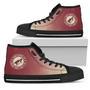 They Hate Us Cause They Ain't Us Arizona Coyotes High Top Shoes