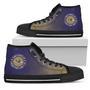 They Hate Us Cause They Ain't Us Baltimore Ravens High Top Shoes