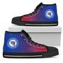 They Hate Us Cause They Ain't Us New York Rangers High Top Shoes