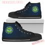 They Hate Us Cause They Aint Us Seattle Seahawks High Top Shoes Sport Sneakers