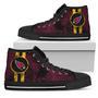 Triple Stripe Bar Dynamic Arizona Cardinals High Top Shoes