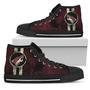 Triple Stripe Bar Dynamic Arizona Coyotes High Top Shoes