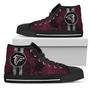 Triple Stripe Bar Dynamic Atlanta Falcons High Top Shoes