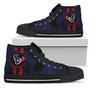 Triple Stripe Bar Dynamic Houston Texans High Top Shoes