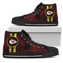 Triple Stripe Bar Dynamic Kansas City Chiefs High Top Shoes