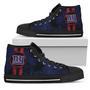 Triple Stripe Bar Dynamic New York Giants High Top Shoes