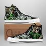 Tsuyu Asui Froppy High Top Shoes Custom Anime My Hero Academia Sneakers