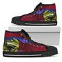 Turtle Los Angeles Angels Ninja High Top Shoes