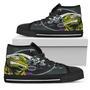 Turtle New York Jets Ninja High Top Shoes