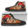 Umbreon Sneakers Pokemon High Top Shoes Fan Gift