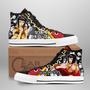 Valentine Faye High Top Shoes Custom Manga Anime Cowboy Bebop Sneakers