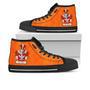 Van Cleef Dutch Family Crest Nederland High Top Shoes