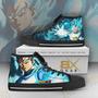 Vegeta High Top Shoes Dragon Ball Anime Sneakers Cosplay Costume