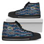 Wave Of Ball Kent State Golden Flashes High Top Shoes