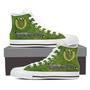 World’S Best Golfing Dad Canvas Mens High Top Shoes Sneakers