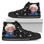 Yubaba Spirited Away Sneakers Ghibli High Top Shoes Fan Gift