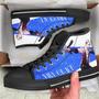 Yuri on Ice Sneakers Victor Nikiforov High Top Shoes Anime Fan