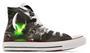 Alien Horror Scary Cult Movie Design Custom Converse High Top Shoes Sneakers Trainers Printed Syfy