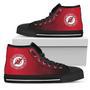 Cool They Hate Us Cause They Us New Jersey Devils High Top Shoes