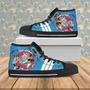 Funny Looney Tunes Shoes Bunny Custom Shoes Custom Running Shoes Birthday Gift Black High Top Shoes