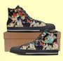 Haikyuu Anime Comic Characters Canvas Shoes Birthday Boyfriend Father’S Day High Top Shoes