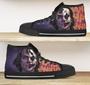 Joker Joaquin Phoenix Dc Comics Superhero Hightop Canvas Shoes Birthday Boyfriend Father’S Day