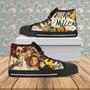 Mac Miller Rapper Hip Hop Design Art For Fan Sneakers Black High Top Shoes For Men And Women