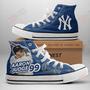 Mens Womens Aaron Judge New York Yankees High Top Shoes Aaron Judge Aaron Judge