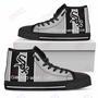 Mens Womens Chicago White Sox High Top Shoes Steaky Trending Fashion Sporty Shoes