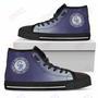 Mens Womens Colorado Rockies High Top Shoes They Hate Us Cause They Aint Ustop Quality