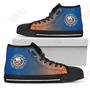 Mens Womens Cool They Hate Us Cause They Aint Us New York Islanders High Top Shoes