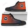 Mens Womens Denver Broncos High Top Shoes They Hate Us Cause They Aint Ustop Quality