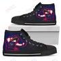 Mens Womens Houston Texans Son Goku Saiyan Power High Top Shoes Printable