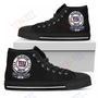 Mens Womens I Will Not Keep Calm Amazing Sporty New York Giants High Top Shoes