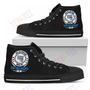 Mens Womens I Will Not Keep Calm Amazing Sporty New York Rangers High Top Shoes