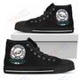 Mens Womens I Will Not Keep Calm Amazing Sporty Philadelphia Eagles High Top Shoes