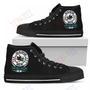 Mens Womens I Will Not Keep Calm Amazing Sporty San Jose Sharks High Top Shoes