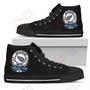 Mens Womens I Will Not Keep Calm Amazing Sporty Tennessee Titans High Top Shoes