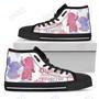 Mens Womens Lilo Stitch High Top Shoes Custom Shoes Printable Nice And Comfortable