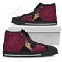 Mens Womens Perfect Cross Color Absolutely Nice Arizona State Sun Devils High Top Shoes