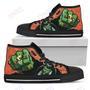 Mens Womens San Francisco Giants Hulk Punch High Top Shoes Printable