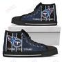 Mens Womens Tennessee Titans High Top Shoes Steaky Trending Fashion Sporty Shoes For Men Custom