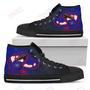 Mens Womens York Giants Son Goku Saiyan Power High Top Shoes Printable