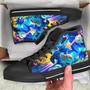 Sonic The Hedgehog Hightop Nintendo Canvas Shoes Birthday Father’S Day Black High Top Shoes