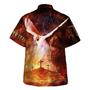 Eagle Cross Jesus Faith Over Hawaiian Shirt - Christian Hawaiian Shirt - Best Hawaiian Shirts