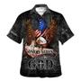 Eagle One Nation Under God Hawaiian Shirts For Men And Women
